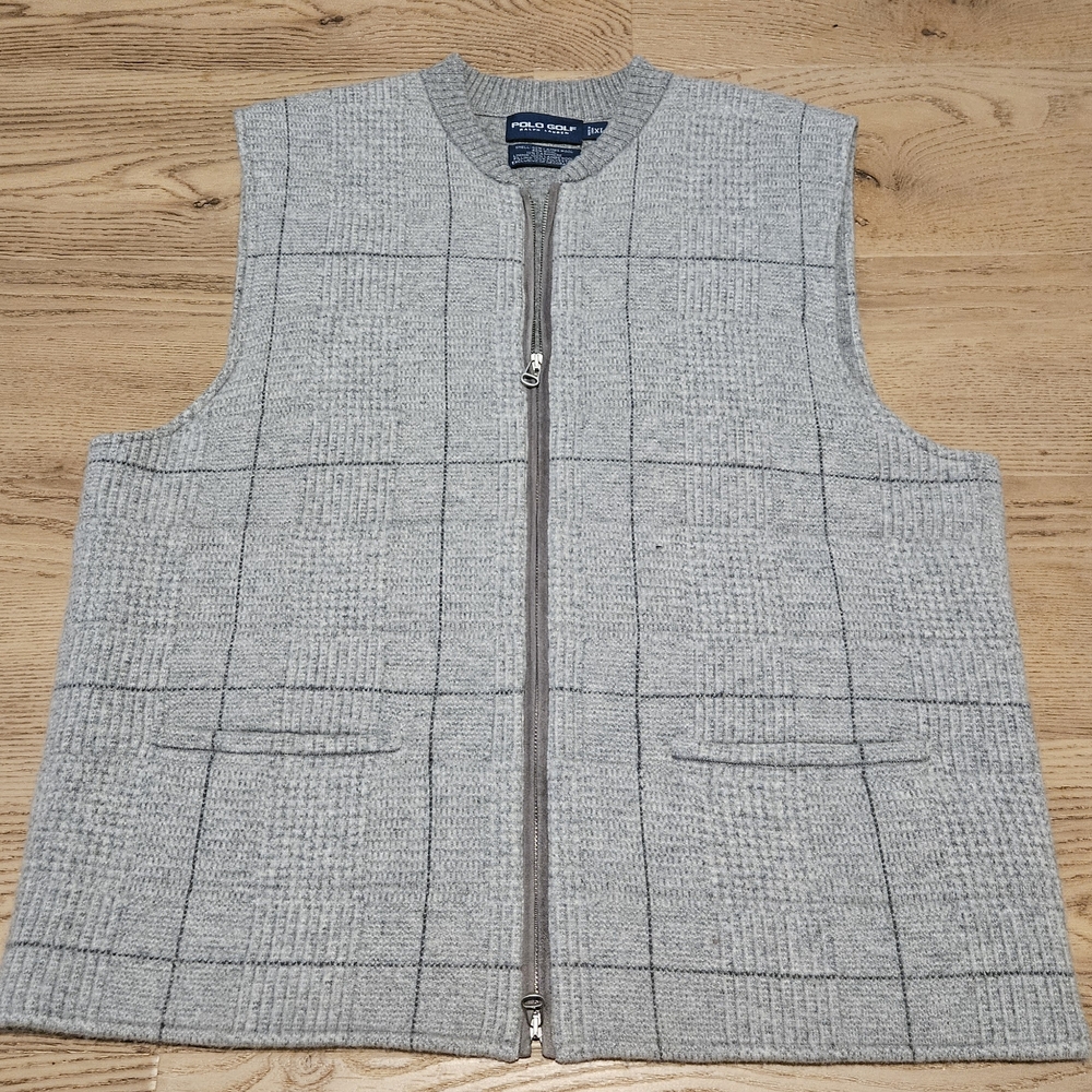 Polo Golf By Ralph Lauren Wool Cashmere Vest